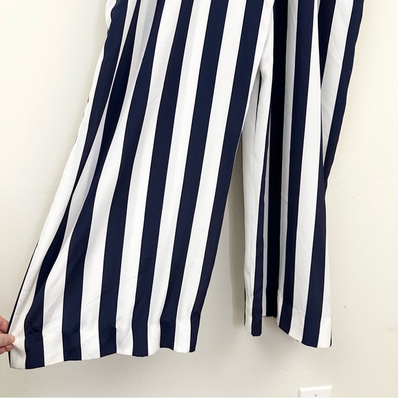 Mollie Parnis Neiman Marcus Vintage Striped Jumpsuit - Picture 12 of 14